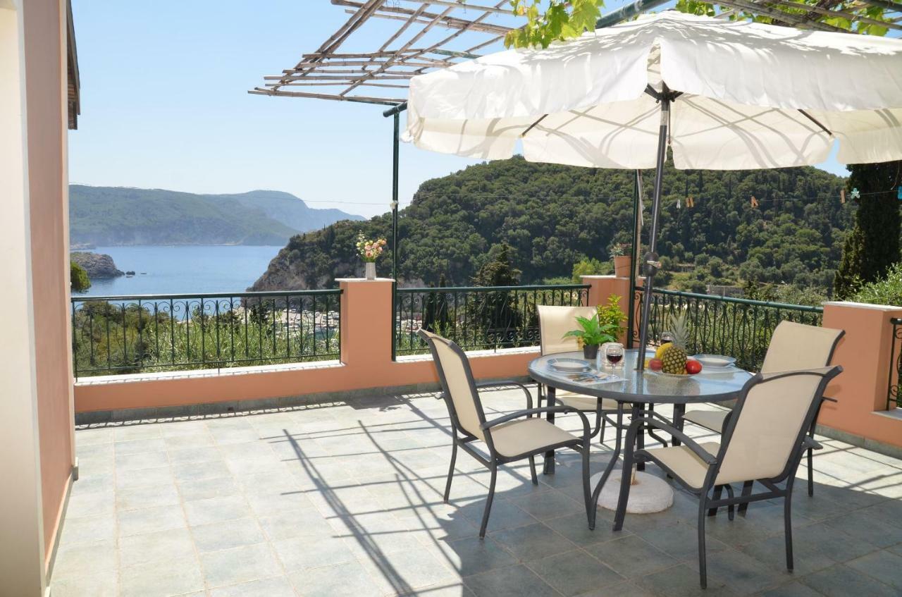 Thalassa Studios Paleokastritsa Exterior foto